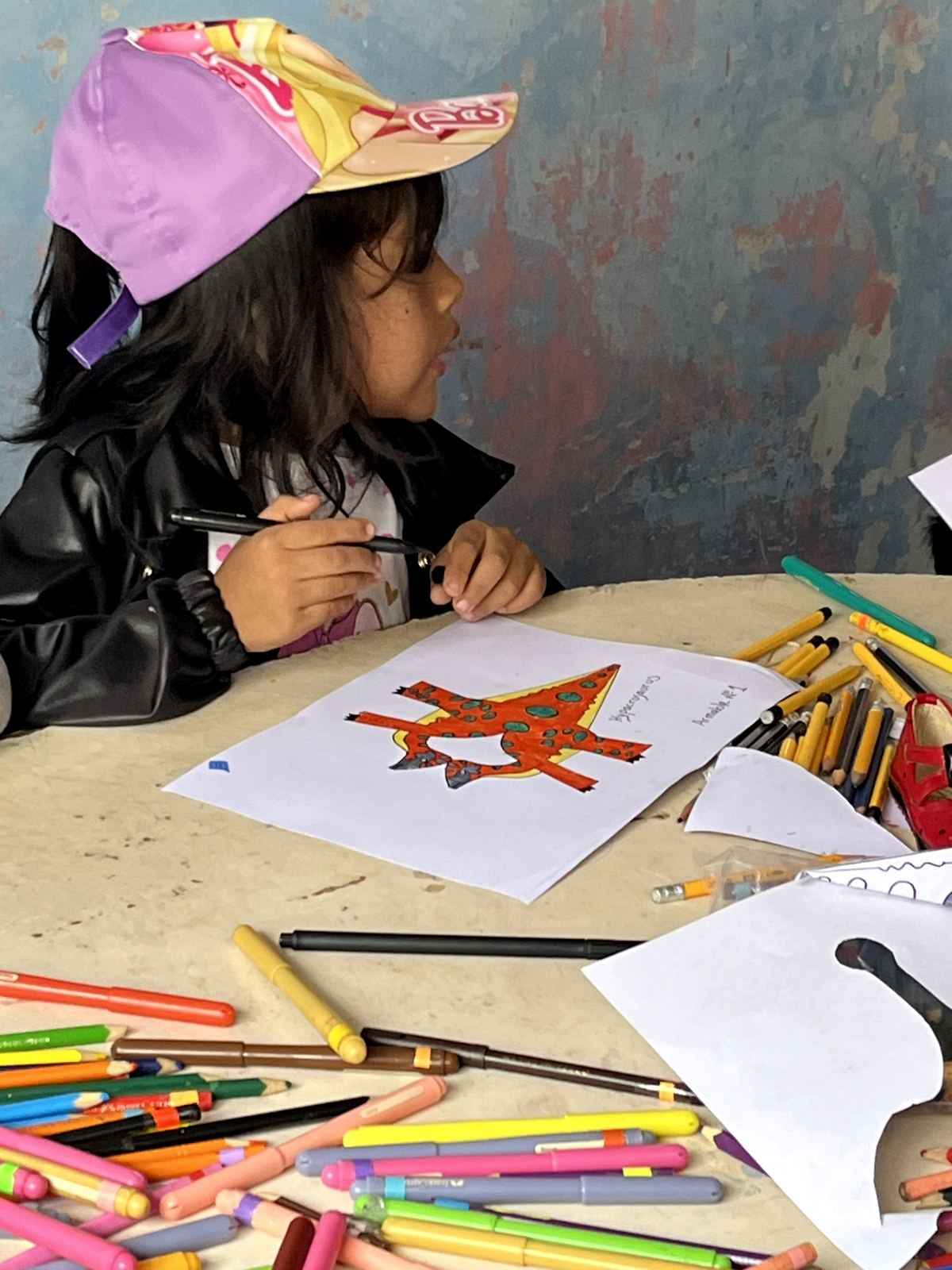 Intervención educativa con niños en Lima Norte